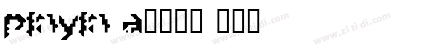 pinyin a字体下载字体转换